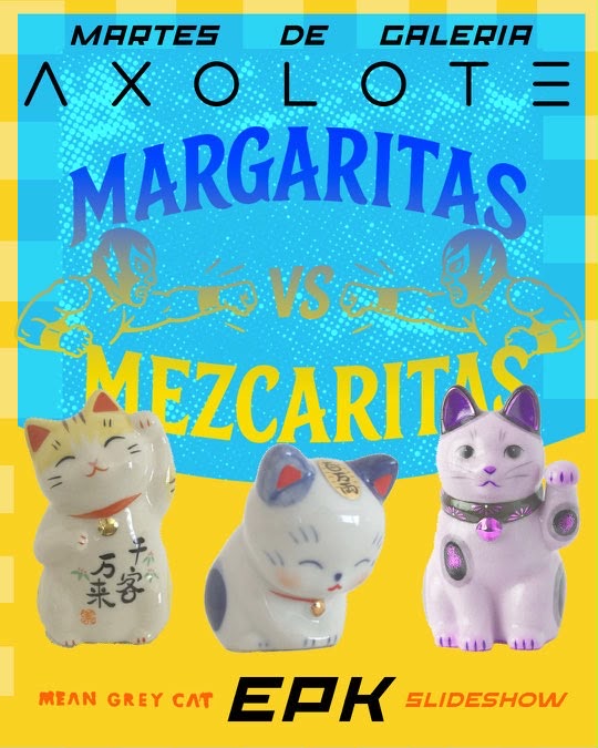 Margaritas vs Mezcaritas — Mean Grey Cat EPK Slideshow