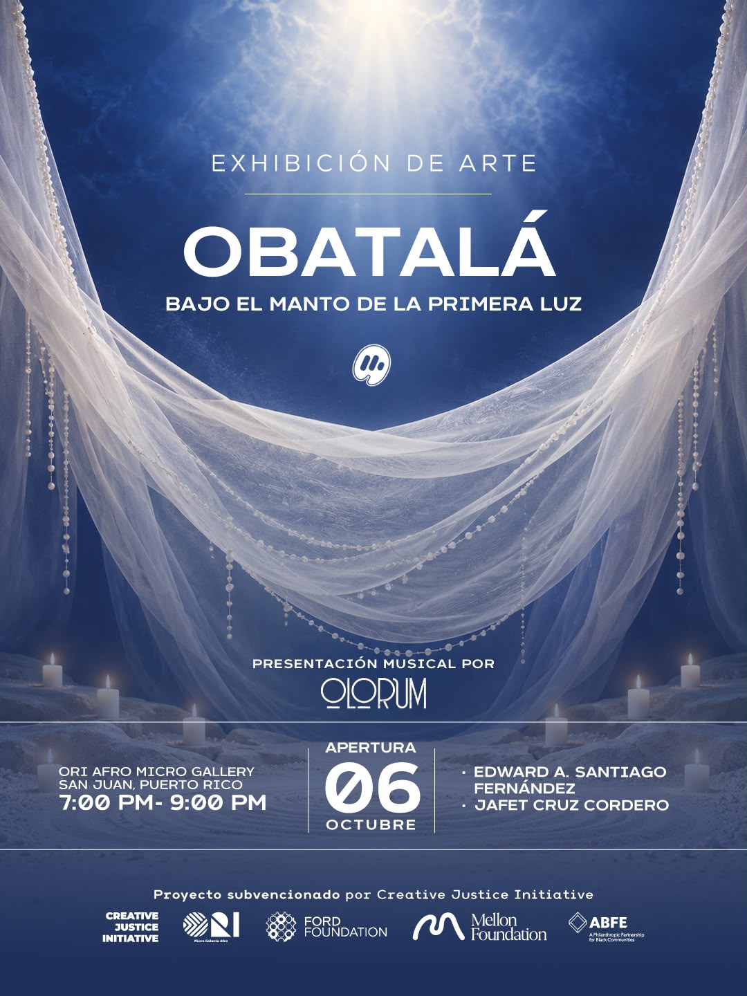 Obatalá — Bajo el manto de la primera luz