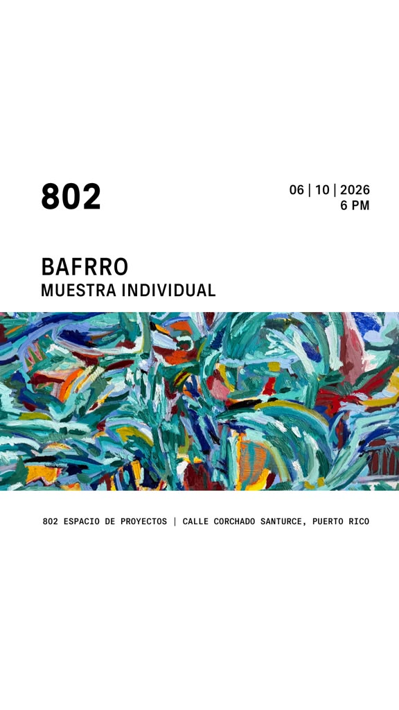 Bafrro — Muestra individual