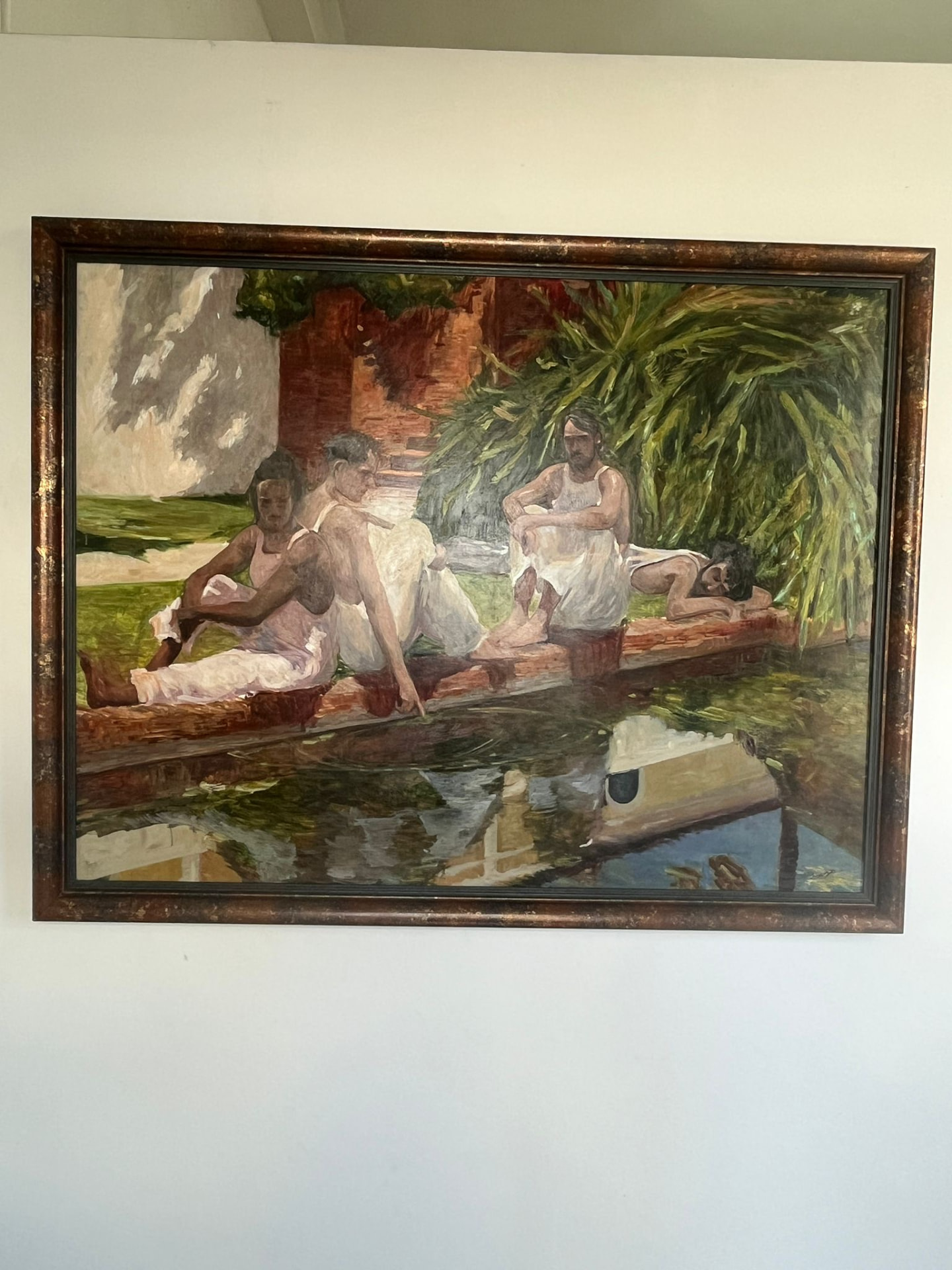 Bañistas — Emmanuel F. Navarro Pizarro
