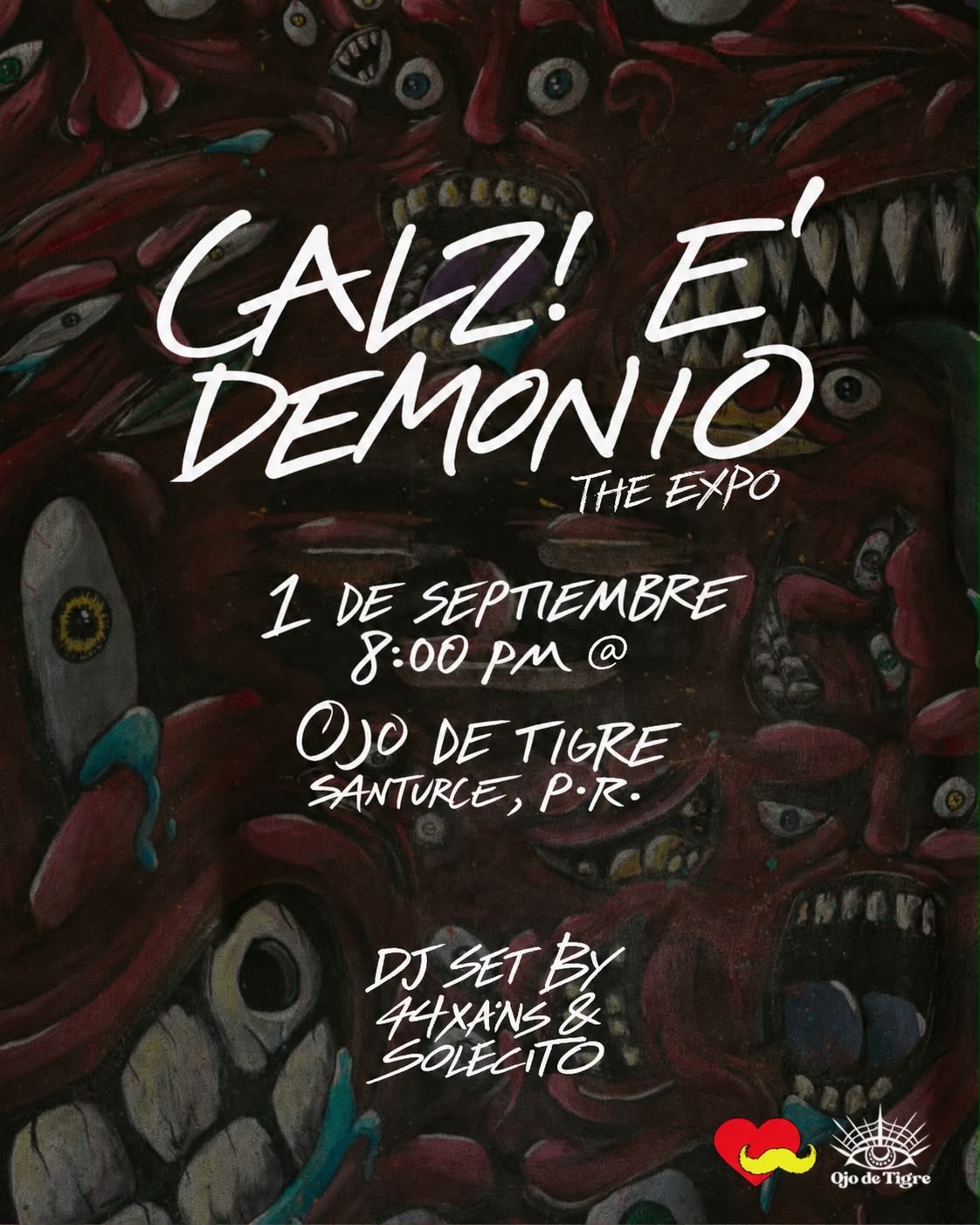 Calz! E' Demonio — The Expo