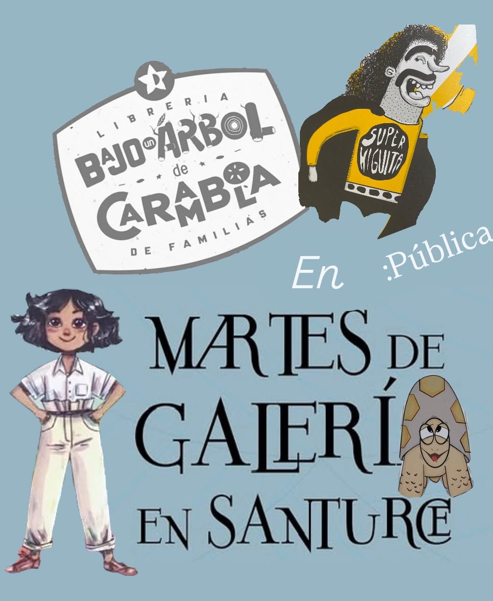 Librería Bajo un Árbol de Carambola / Super Miguito