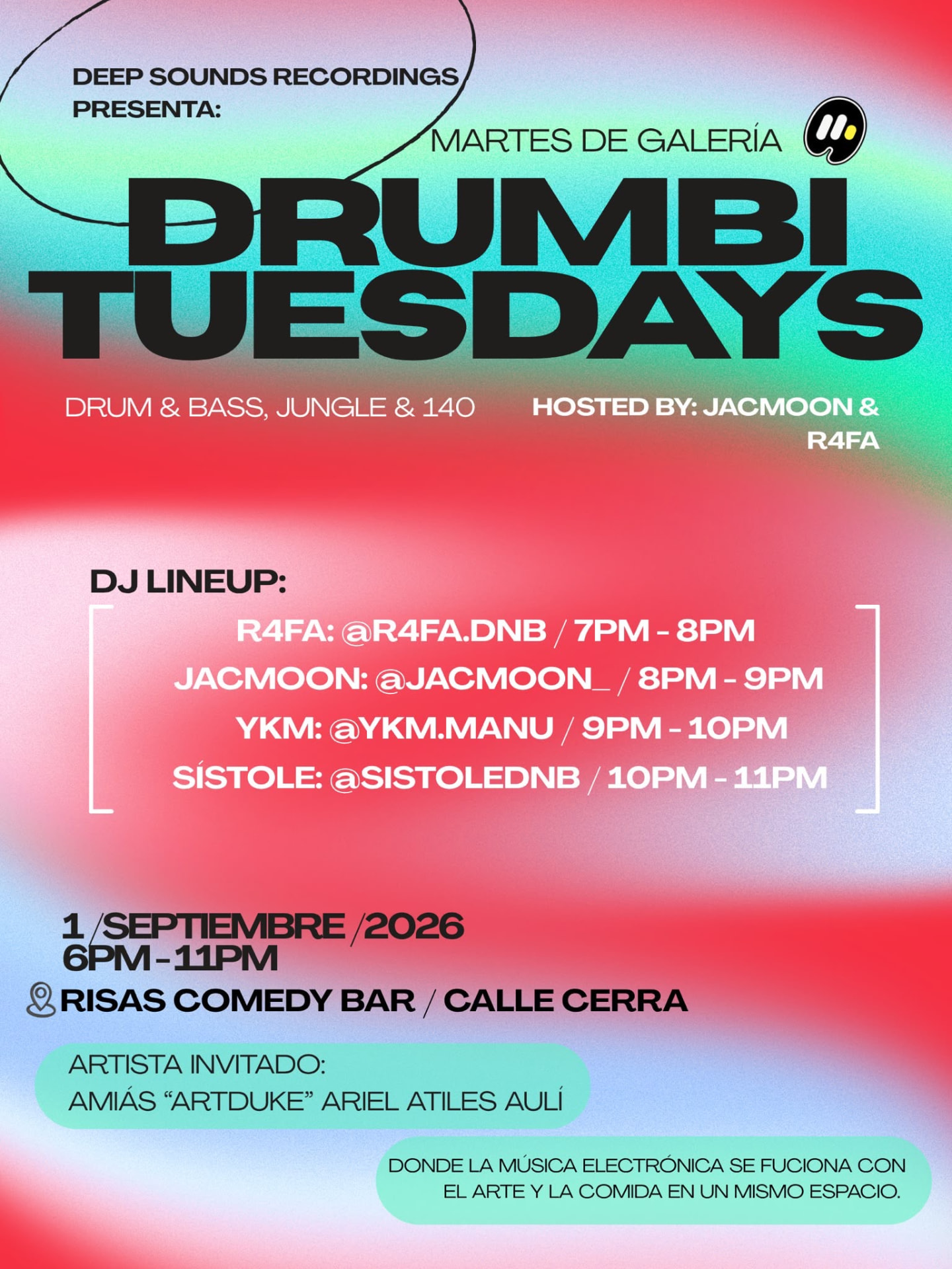 Drumbi Tuesdays (Drum & Bass, Jungle & 140)