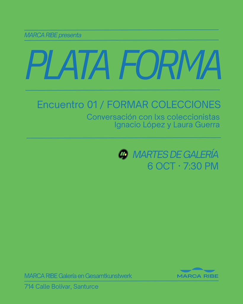 Plata Forma — Encuentro 01: Formar colecciones