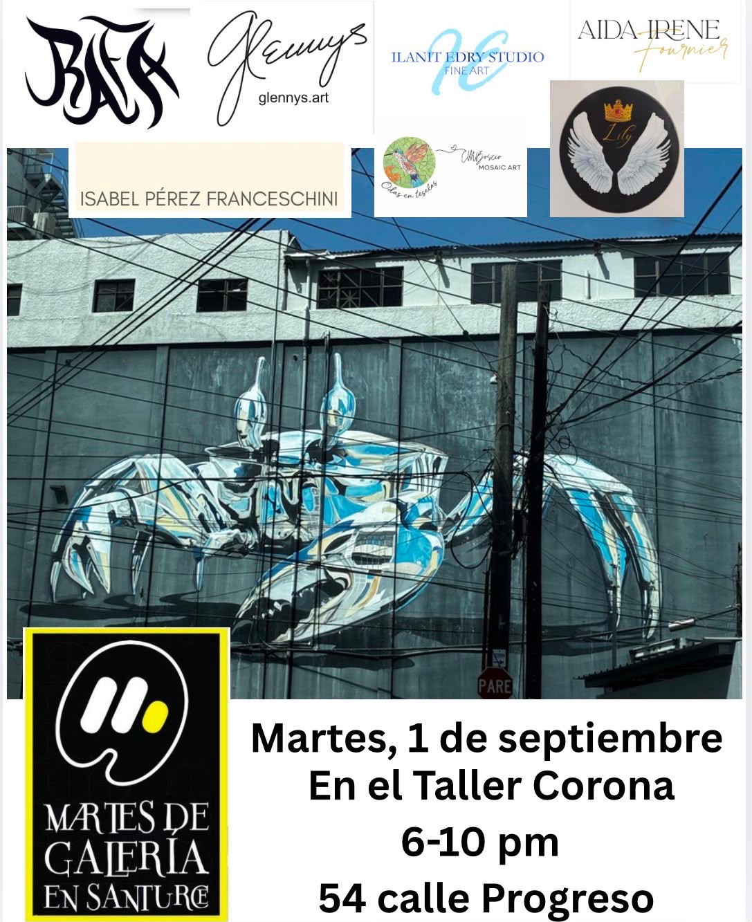 Martes de Galería en el Taller Corona