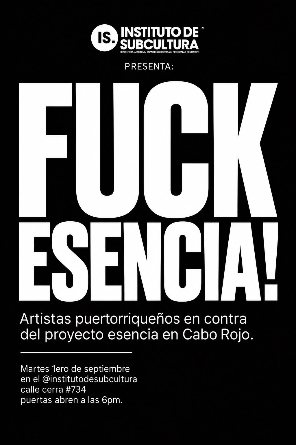 Fuck Esencia!