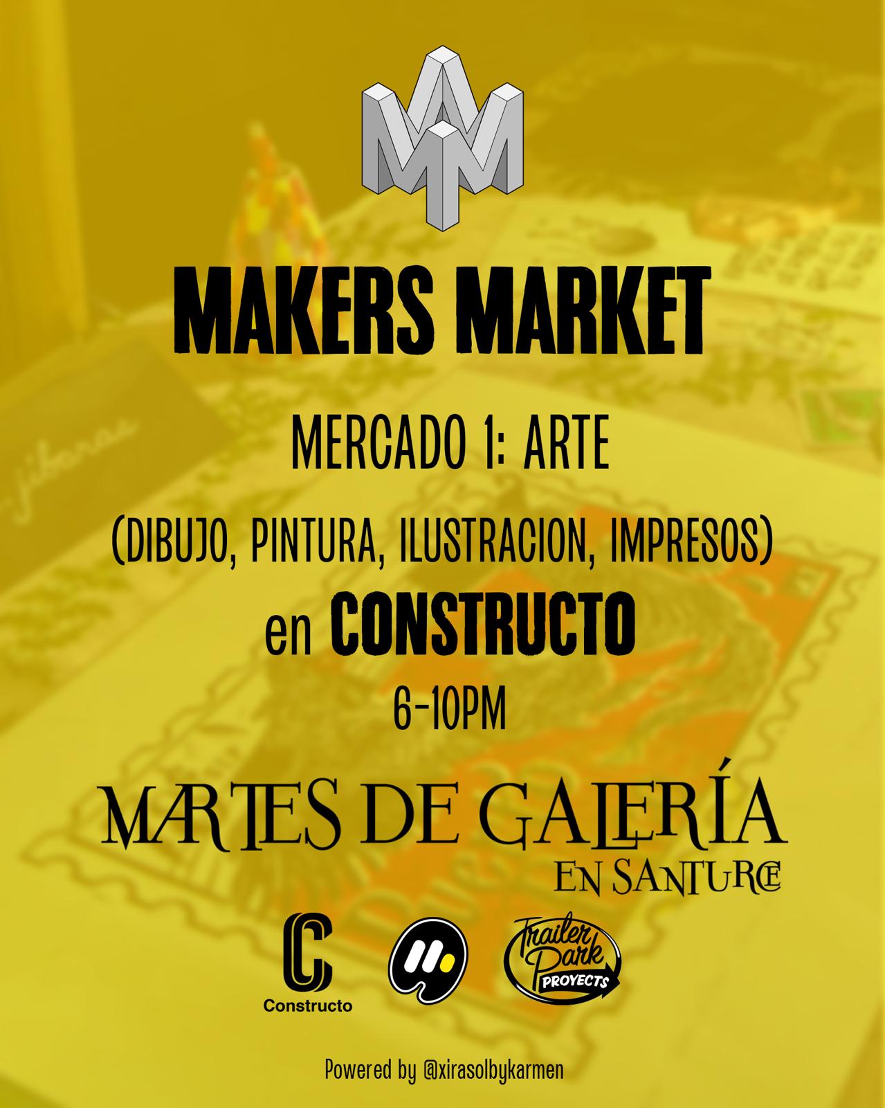 Makers Market — Mercado 1: Arte