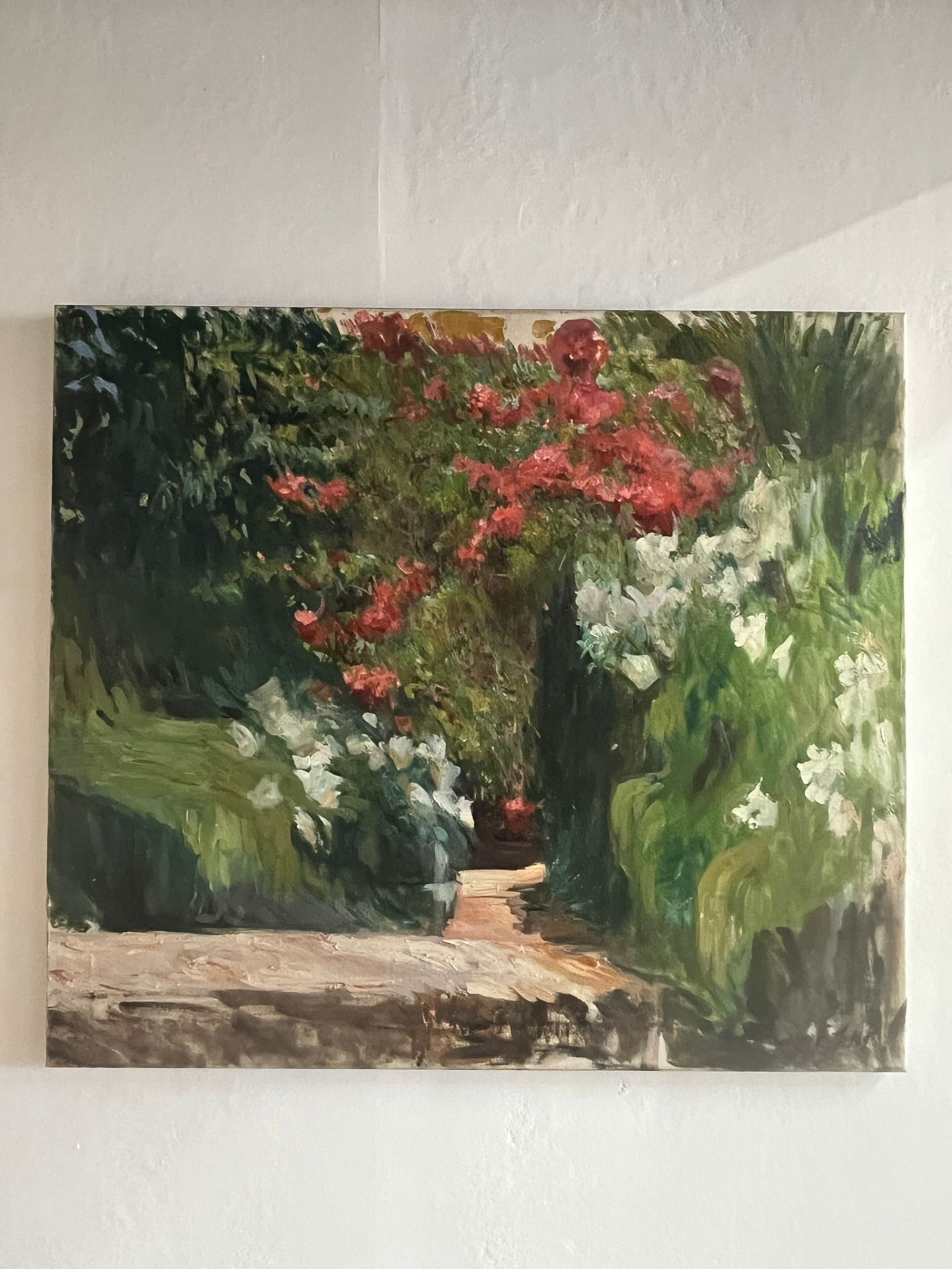 Jardín en flor — Emmanuel F. Navarro Pizarro