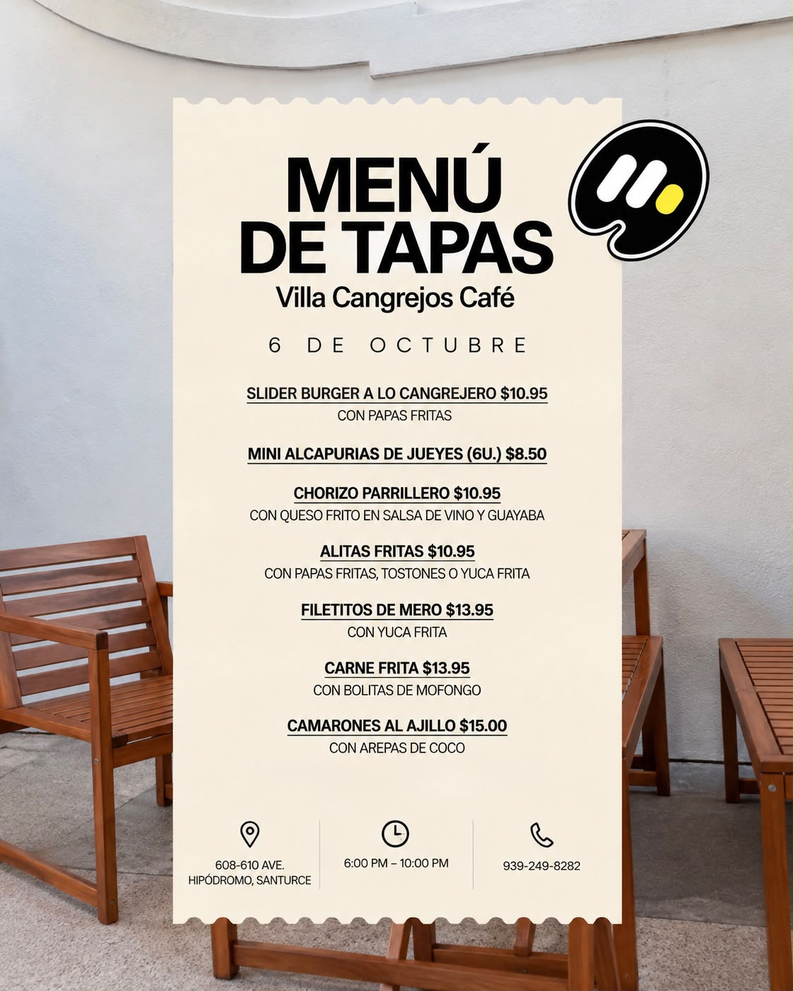 Villa Cangrejos Café