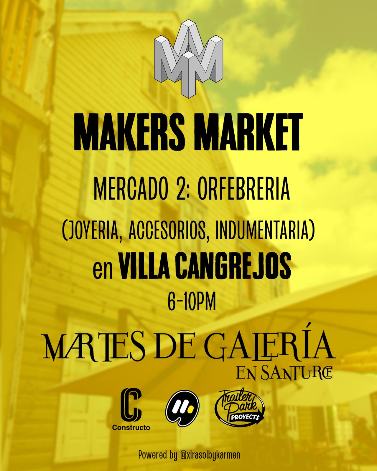 Makers Market — Mercado 2: Orfebrería