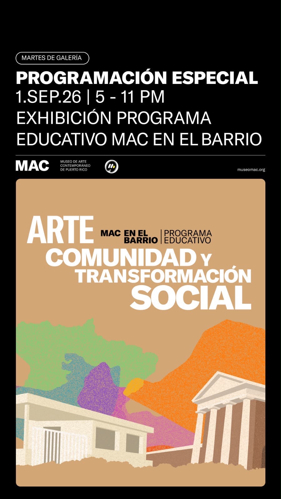 MAC en el Barrio — Arte, Comunidad y Transformación Social