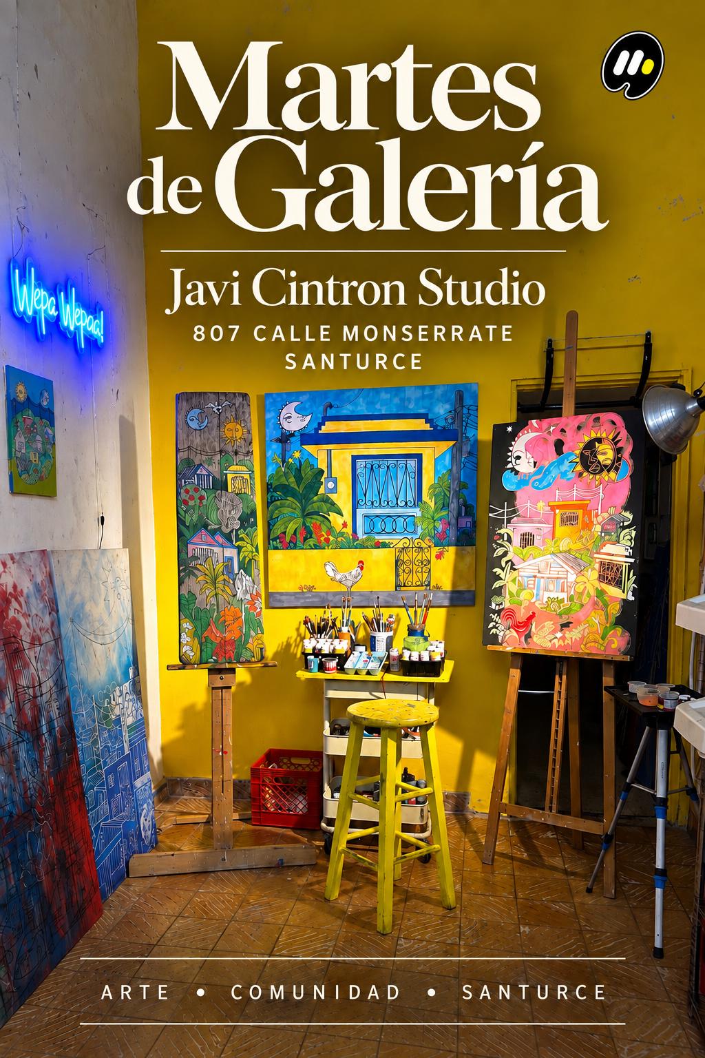 Javi Cintrón Studio