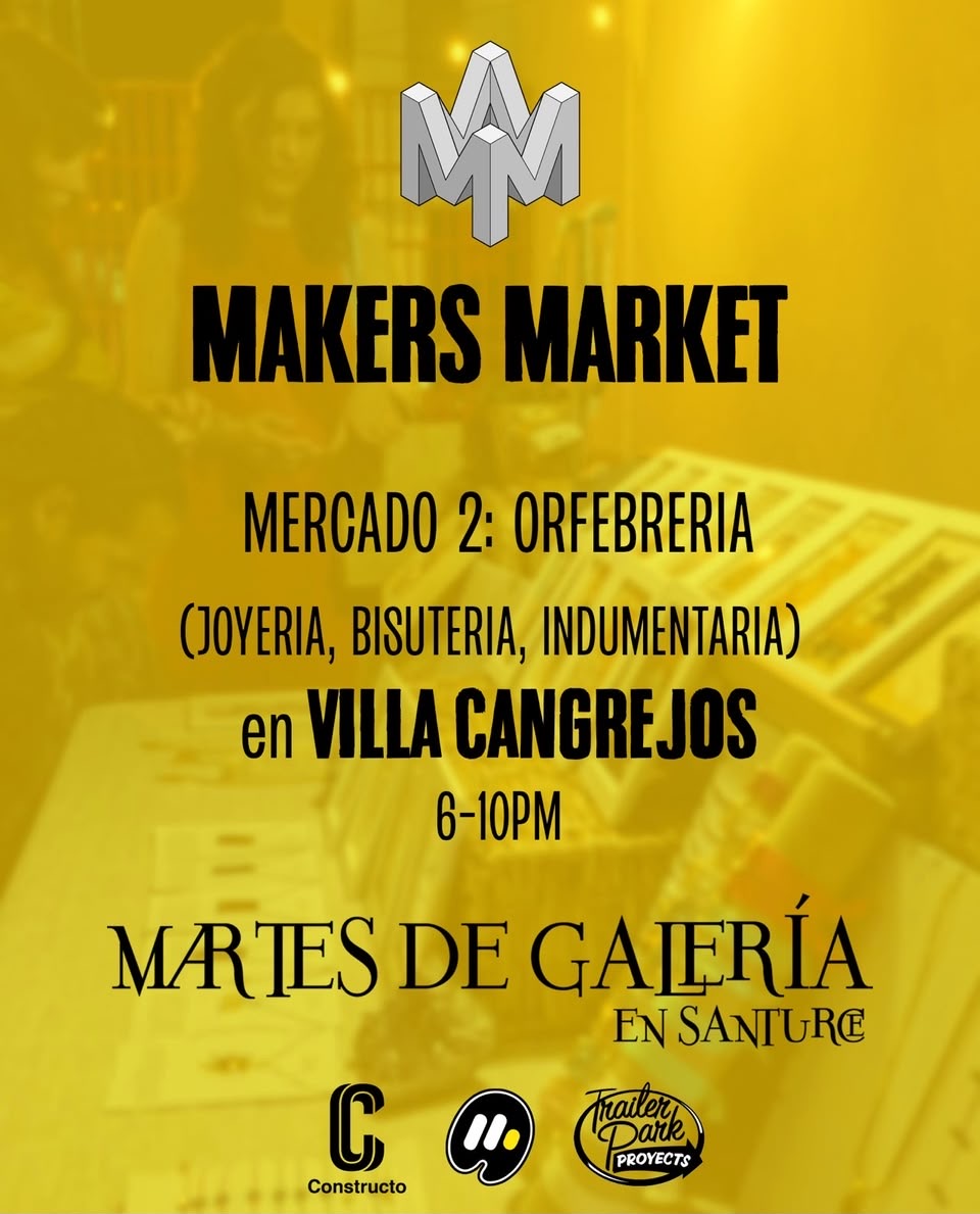 Makers Market — Mercado 2: Orfebrería