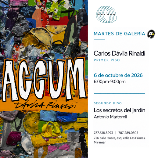 Accum — Carlos Dávila Rinaldi