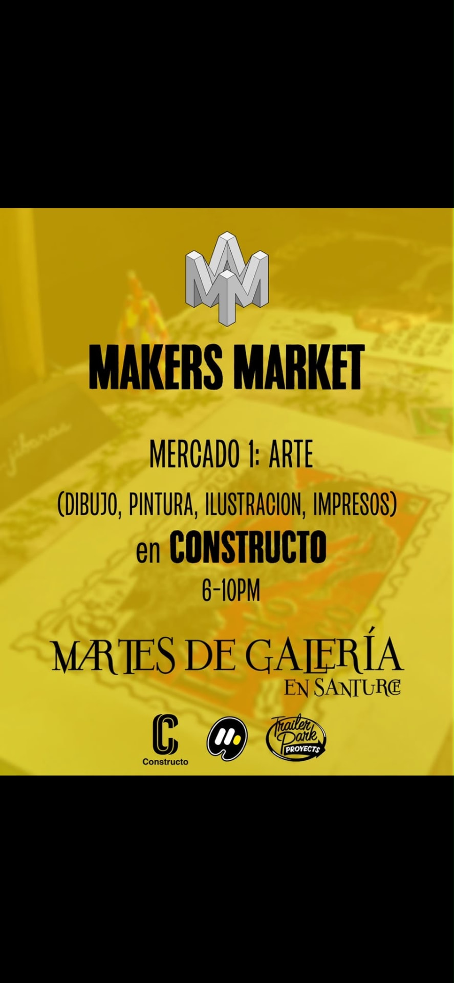 Makers Market — Mercado 1: Arte