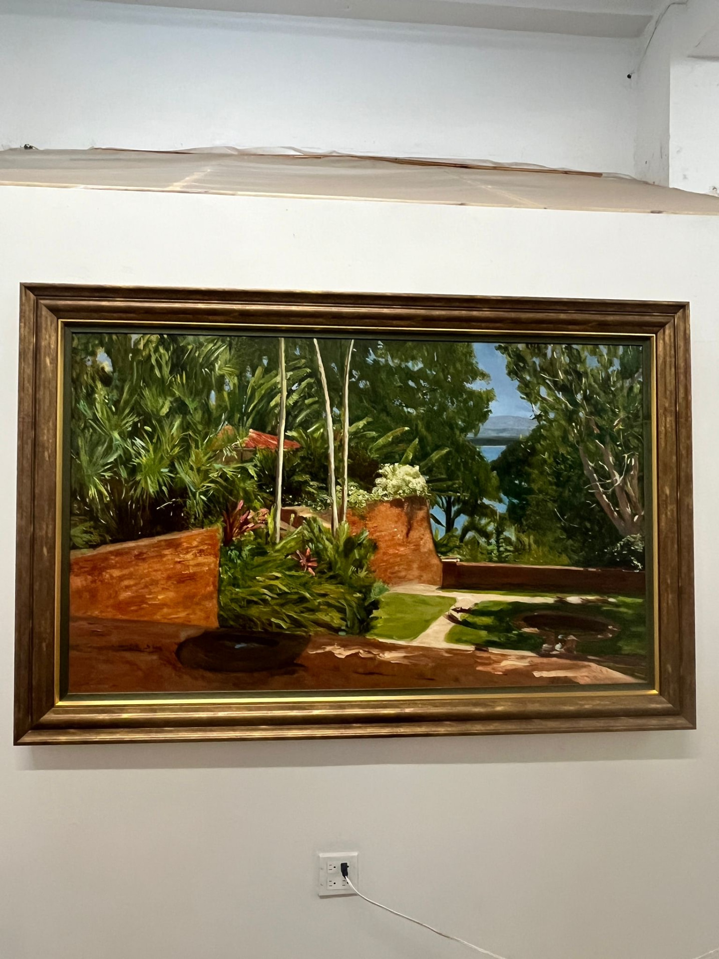 Terraza al mar — Emmanuel F. Navarro Pizarro
