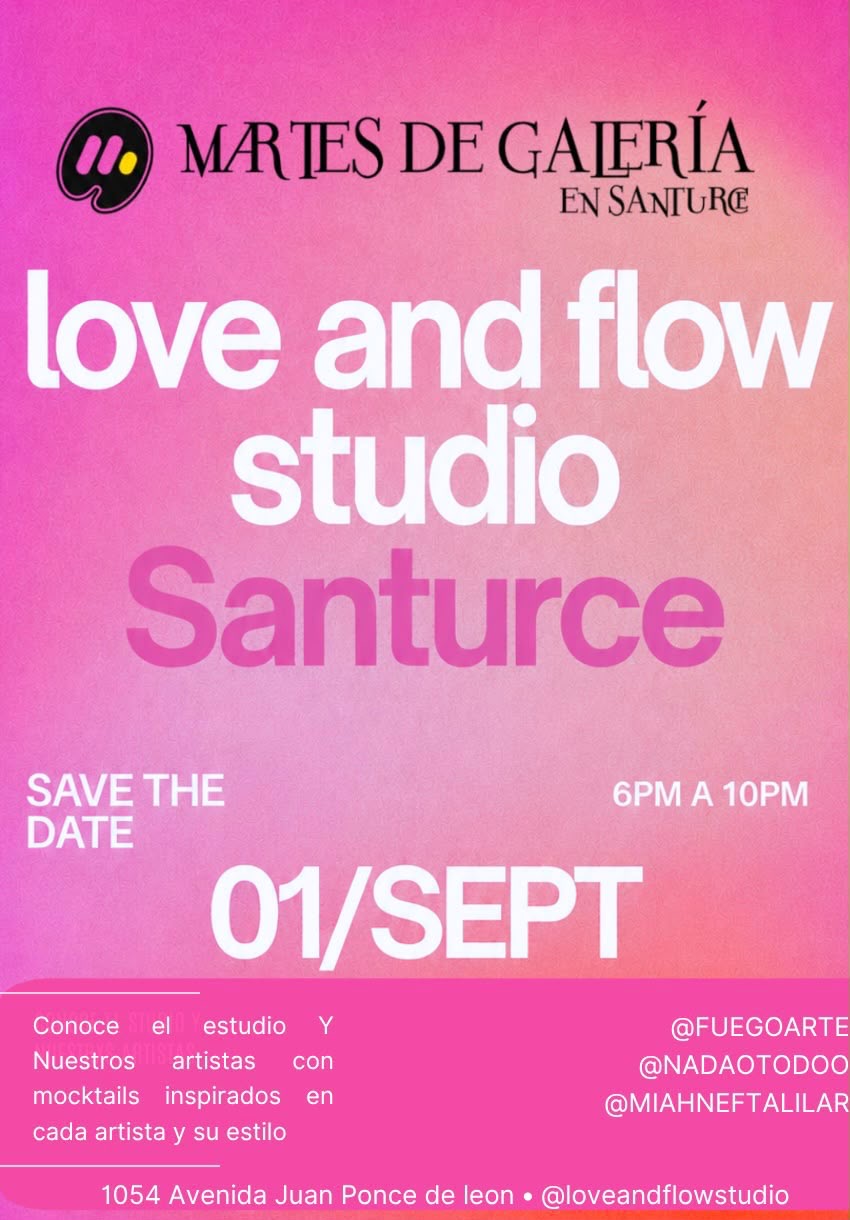 Love and Flow Studio Santurce