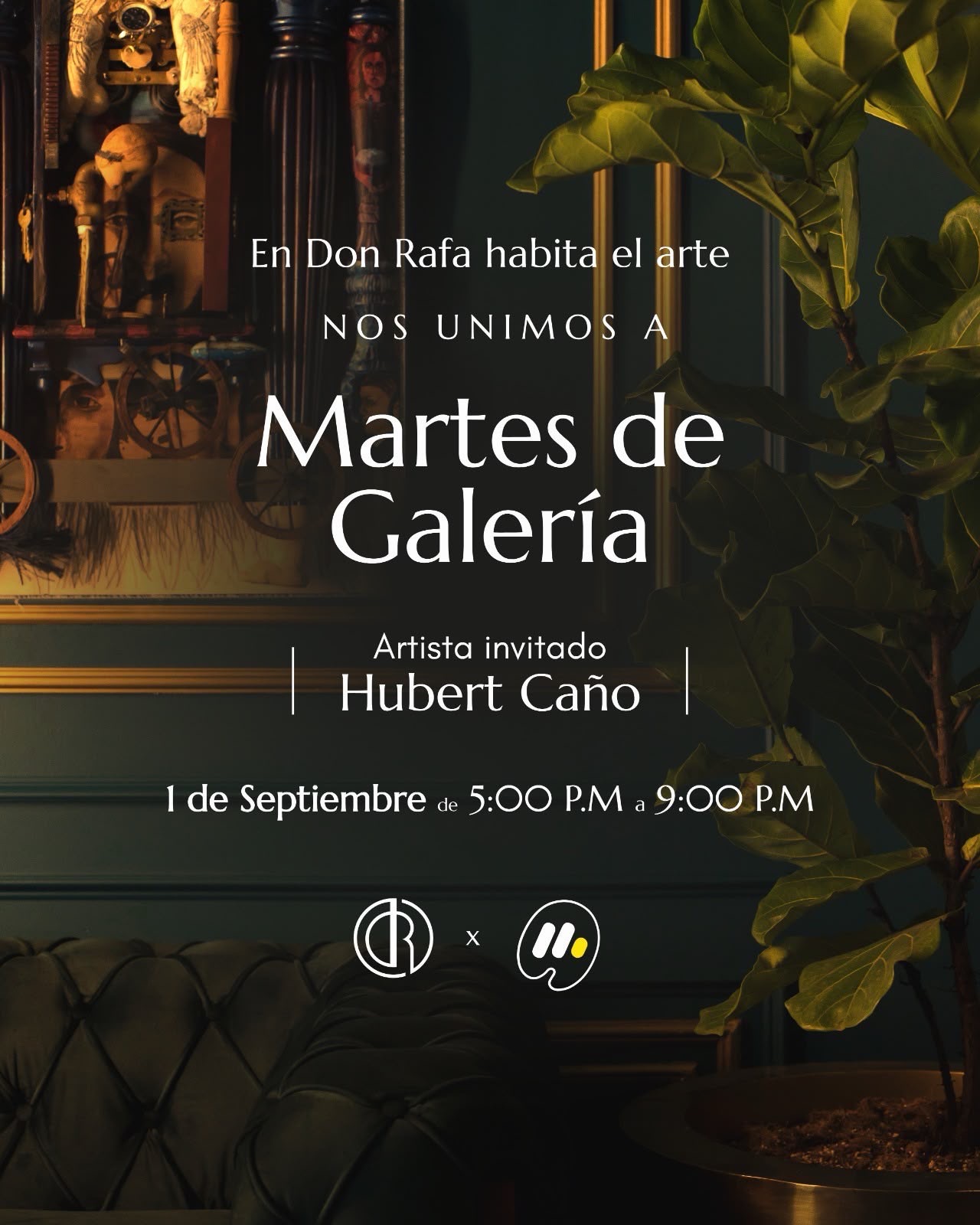 En Don Rafa habita el arte