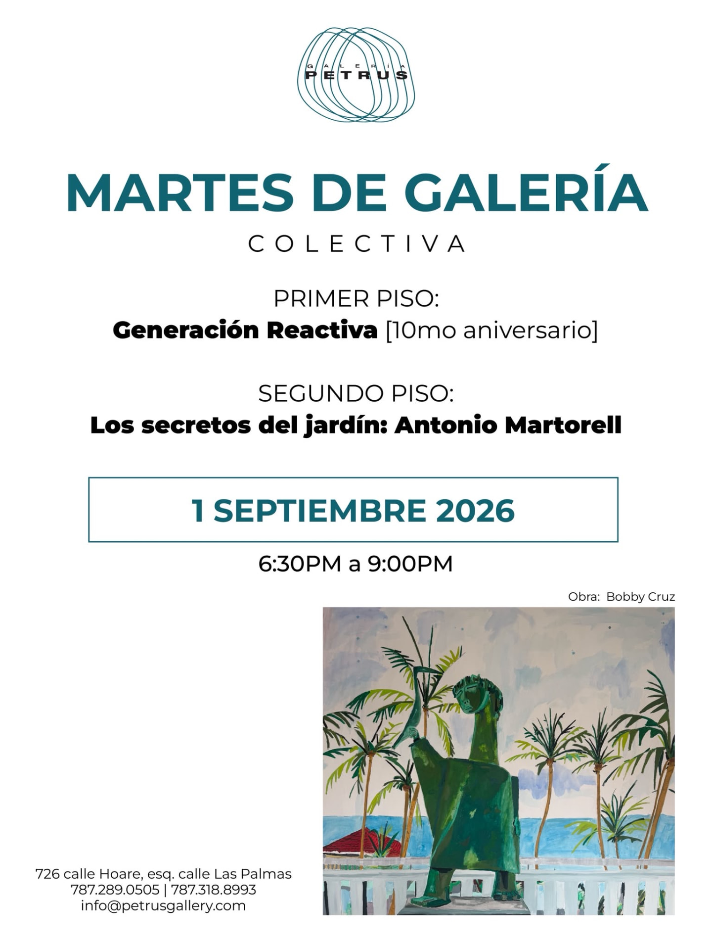 Generación Reactiva [10mo aniversario] / Los secretos del jardín