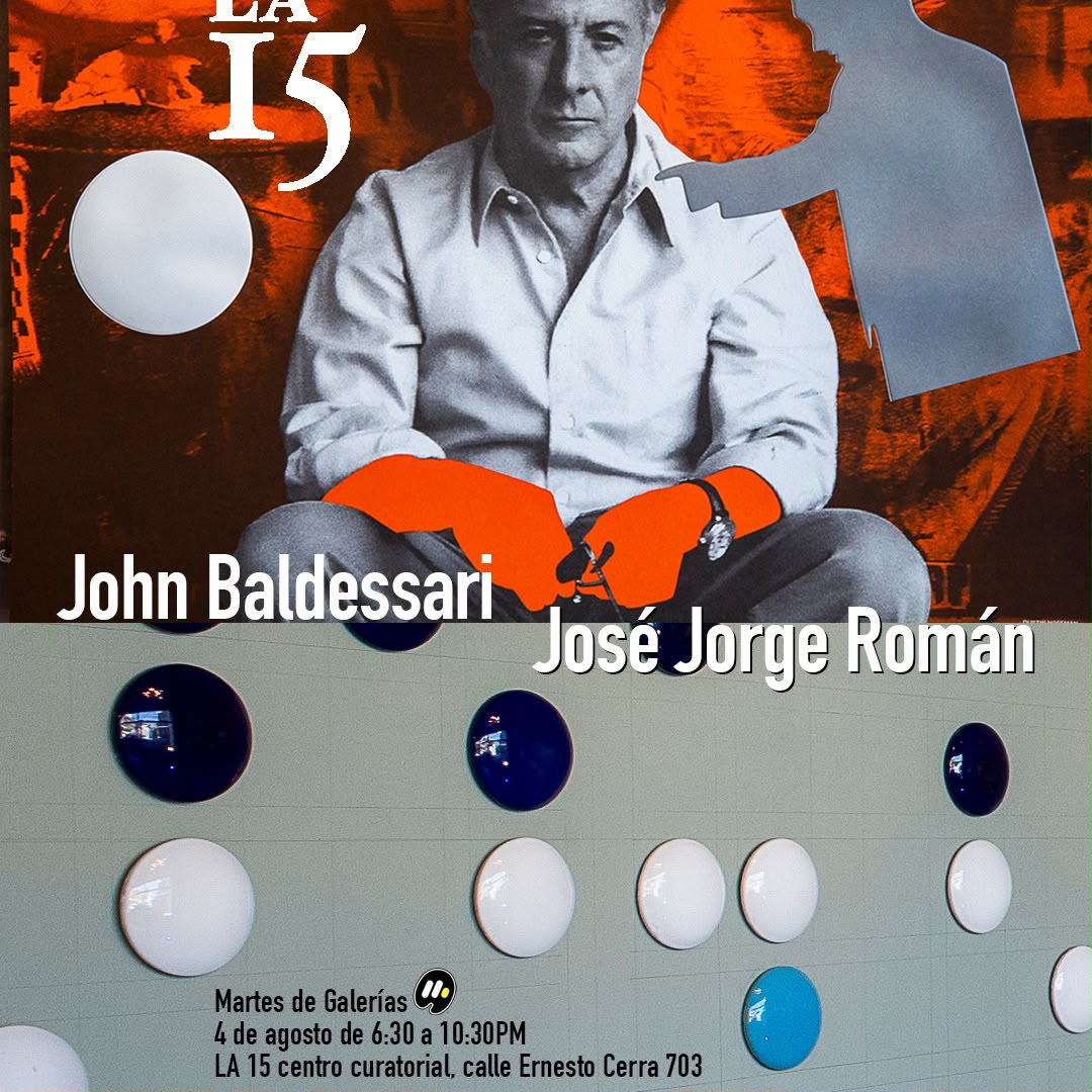 John Baldessari · José Jorge Román