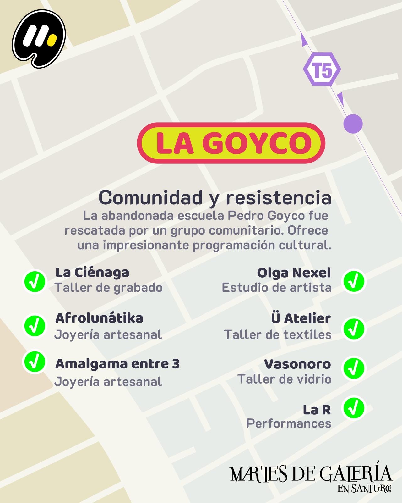 Parada La Goyco