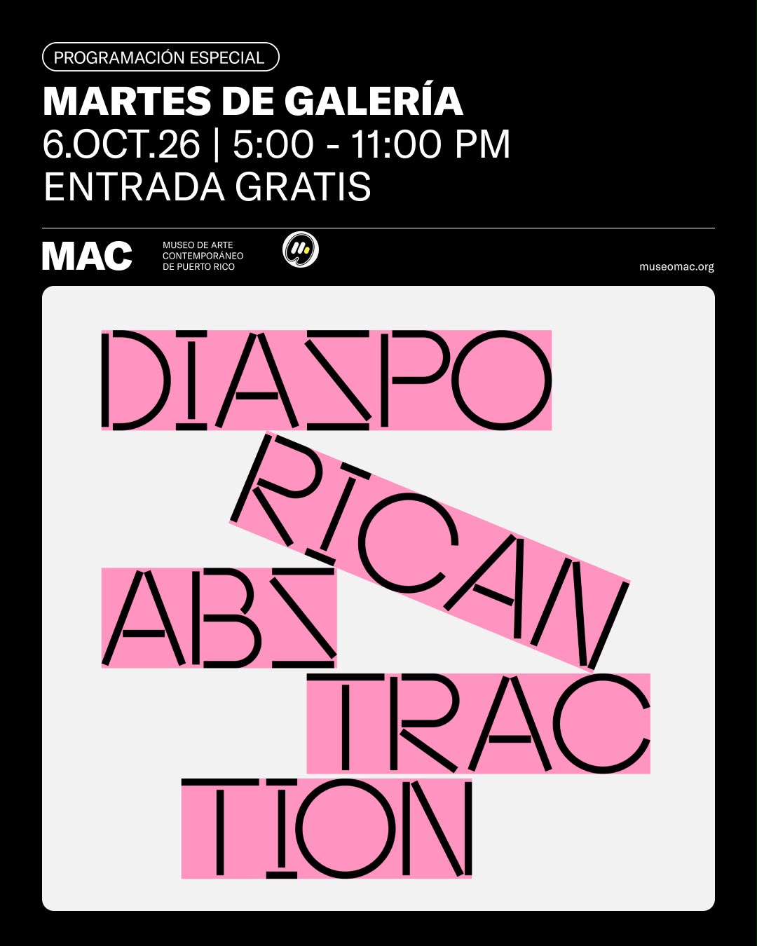 Diasporican Abstraction — Programación especial MAC