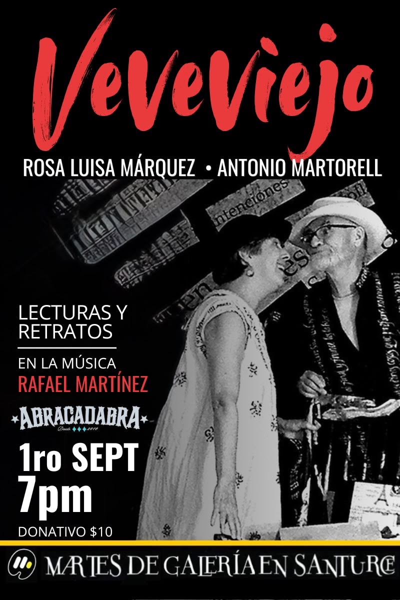 VeVeViejo — Lecturas y retratos