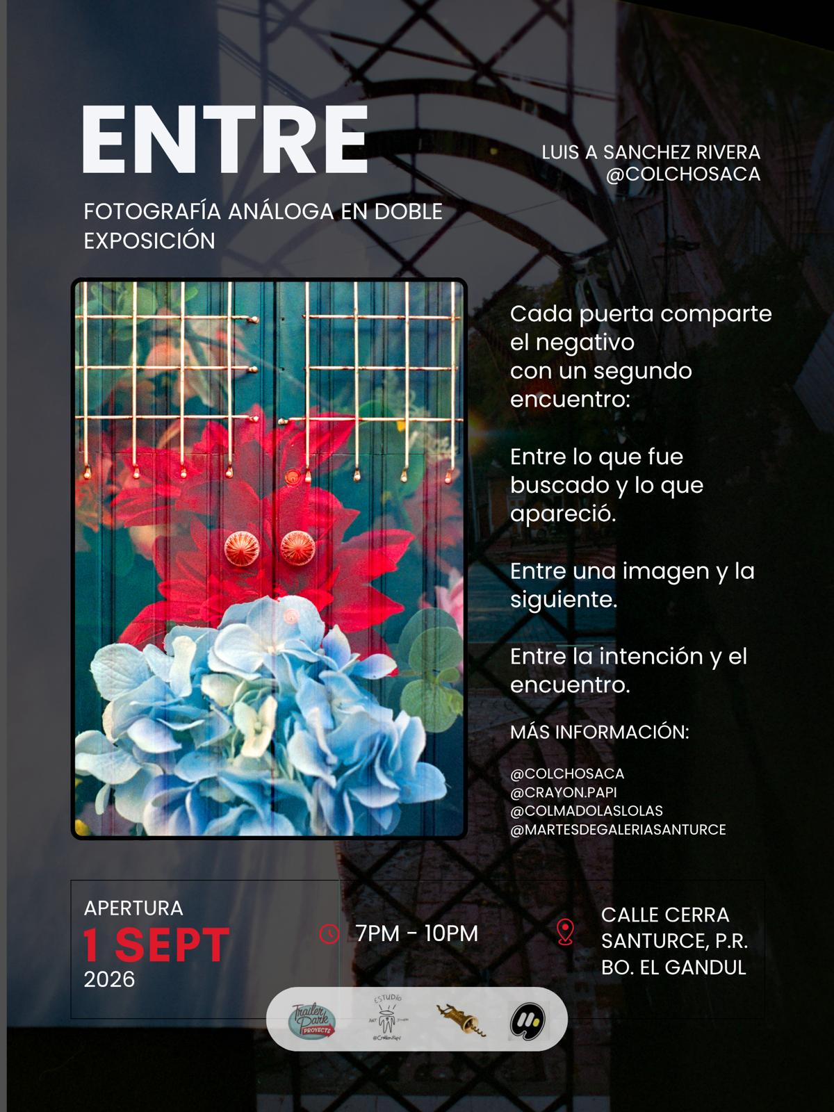 ENTRE — Fotografía análoga en doble exposición