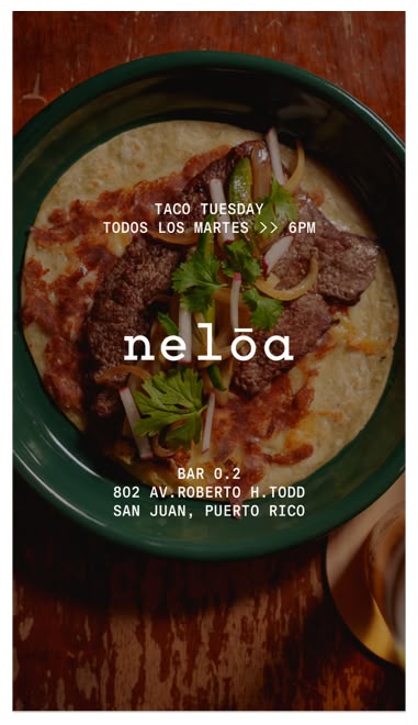 Neloa — Taco Tuesday