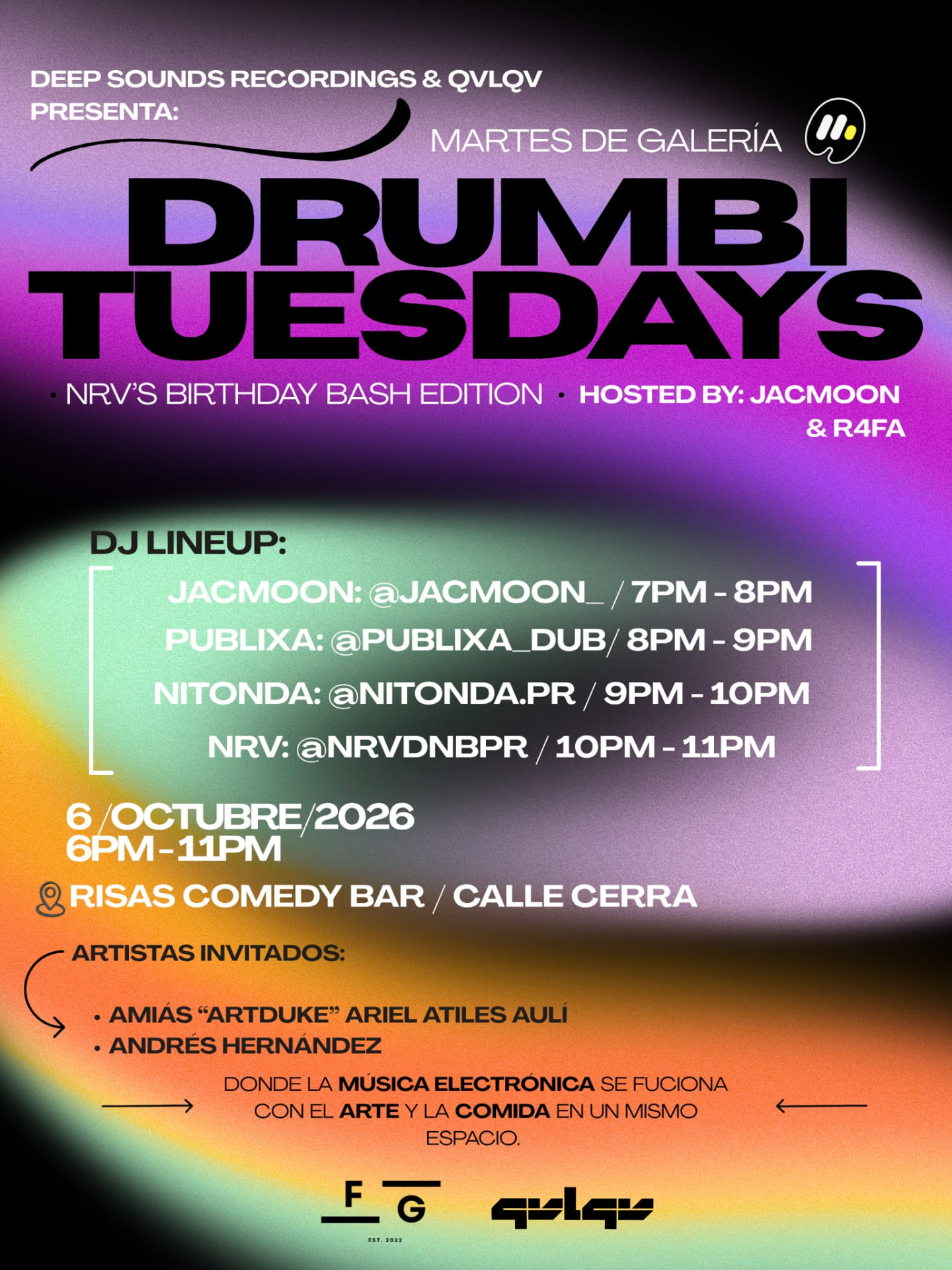 Drumbi Tuesdays