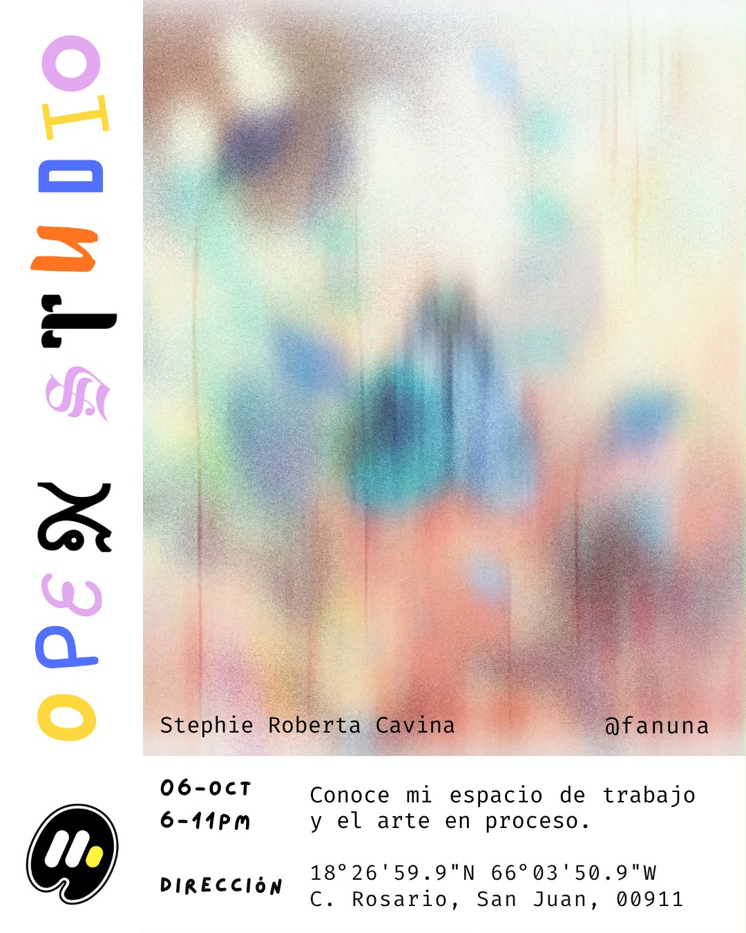 Stephie Roberta Cavina — Open Studio