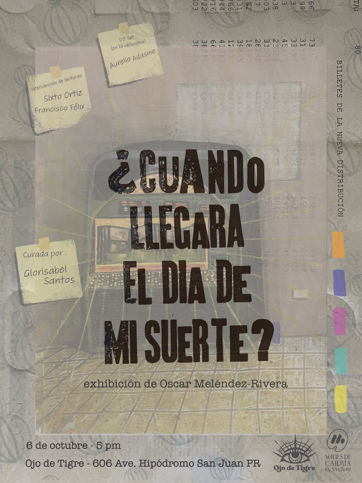 ¿Cuándo llegará el día de mi suerte?
