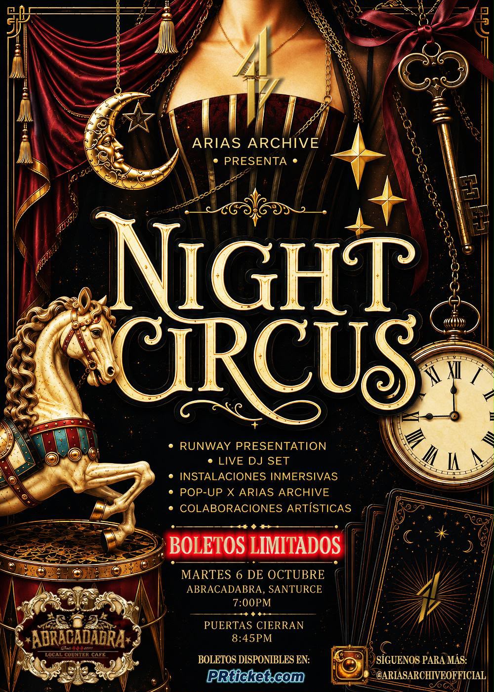 Night Circus — Arias Archive