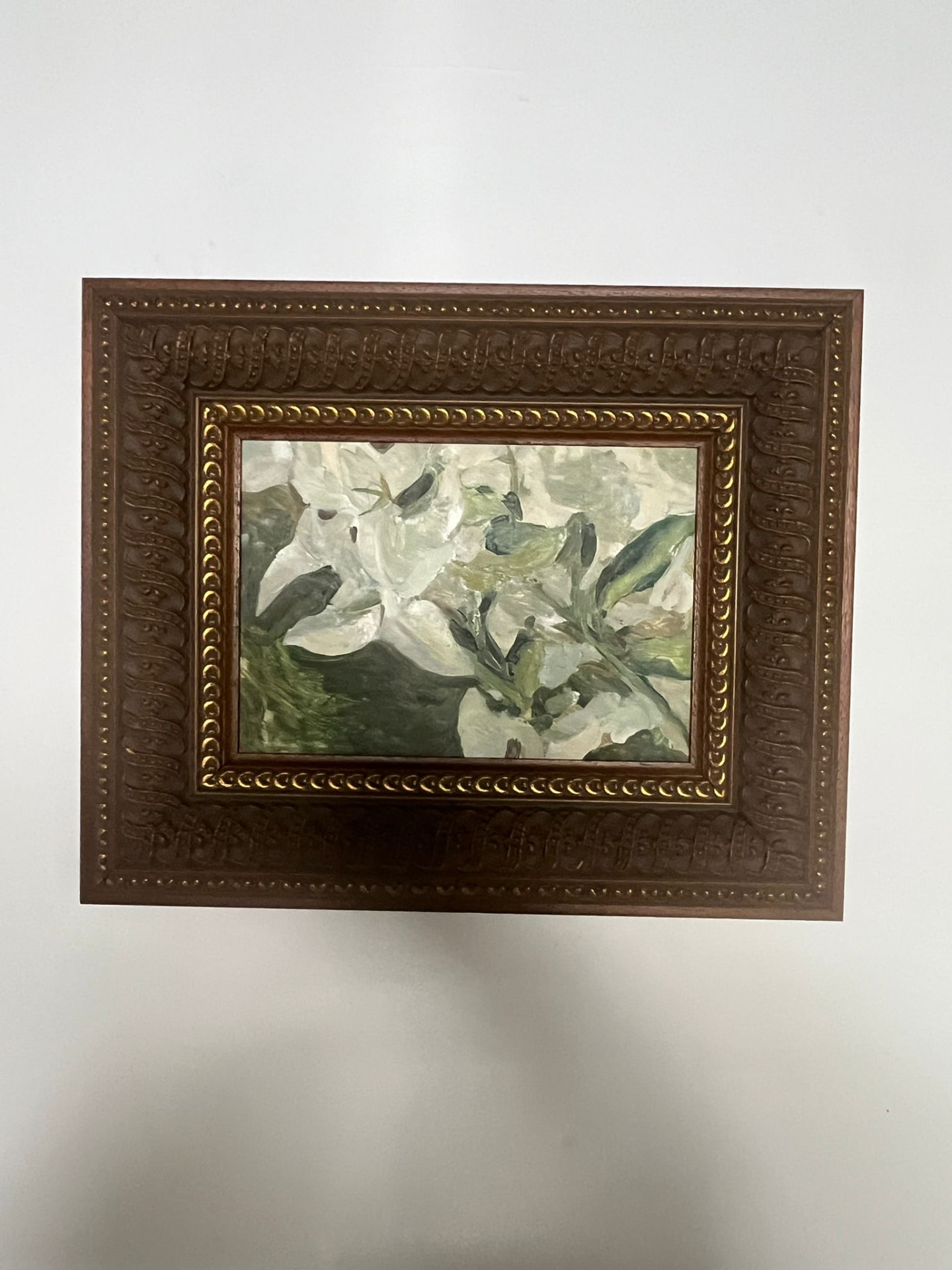 Flores blancas — Emmanuel F. Navarro Pizarro