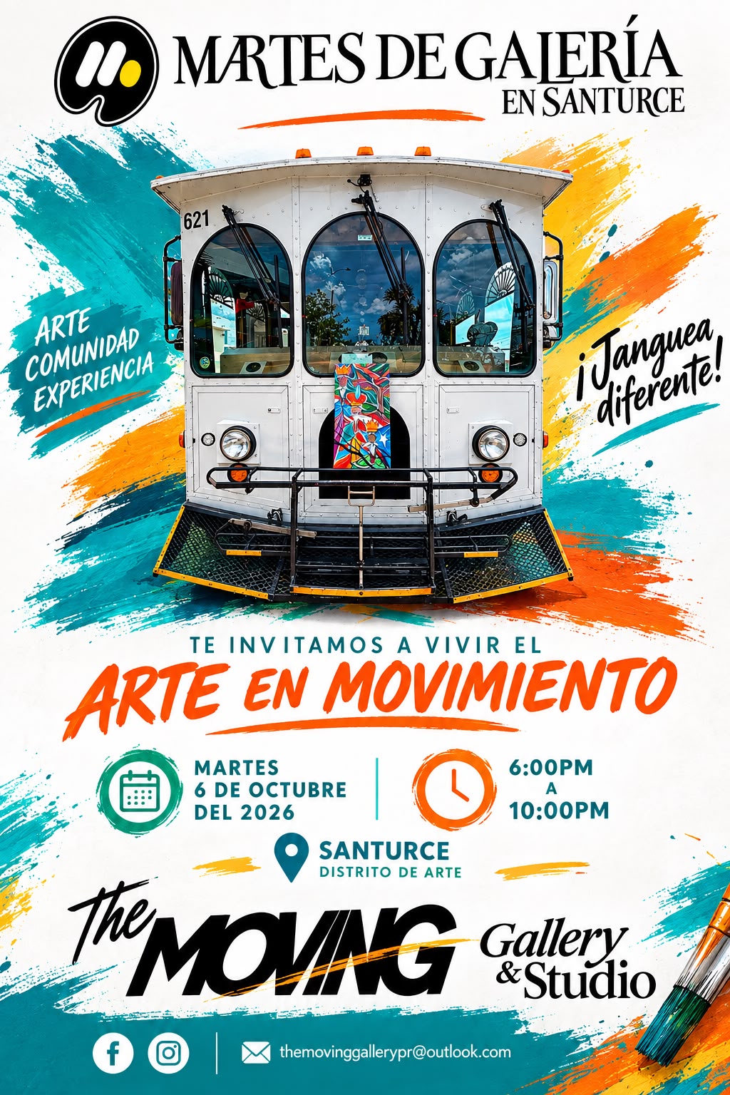 Arte en Movimiento — The Moving Gallery