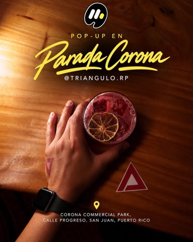 Pop-up en Parada Corona