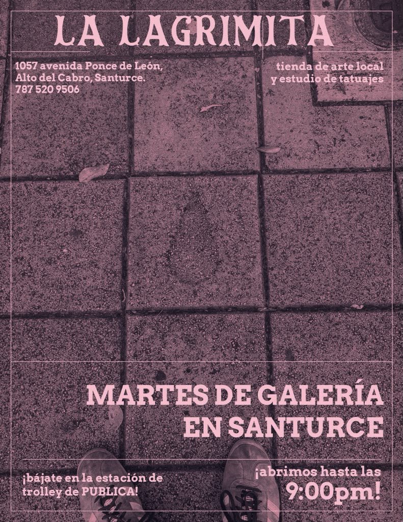 Martes de Galería en La Lagrimita
